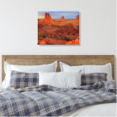 Mitten, Monumental, AZ Leinwanddruck (Insitu (Schlafzimmer))
