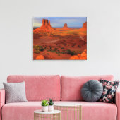Mitten, Monumental, AZ Leinwanddruck (Insitu (Wohnzimmer))