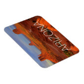 Mitten, Monumental, AZ Magnet (Rechte Seite)