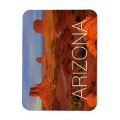 Mitten, Monumental, AZ Magnet (Vertikal)