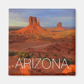 Mitten, Monumental, AZ Magnet (Vorne)