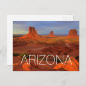 Mitten, Monumental, AZ Postkarte (Vorne/Hinten)