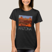 Mitten, Monumental, AZ T-Shirt (Vorderseite)