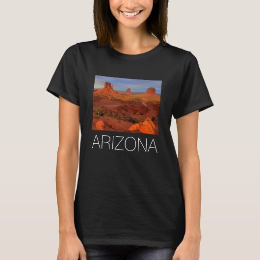 Mitten, Monumental, AZ T-Shirt (Vorderseite)