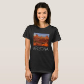 Mitten, Monumental, AZ T-Shirt (Vorne ganz)