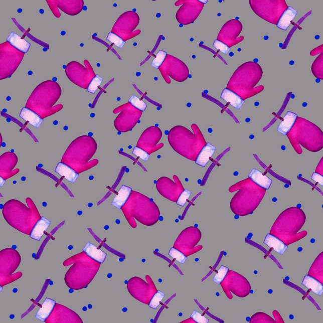 Mitten Retrograu Kissen (Von Creator hochgeladen)