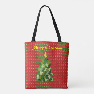 Mitten Tree Christmas Tasche