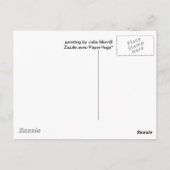 Mitten Tree Postcard Postkarte (Rückseite)