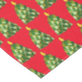 Mitten Tree Tischdecke (Schrägansicht)