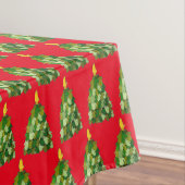 Mitten Tree Tischdecke (Beispiel)