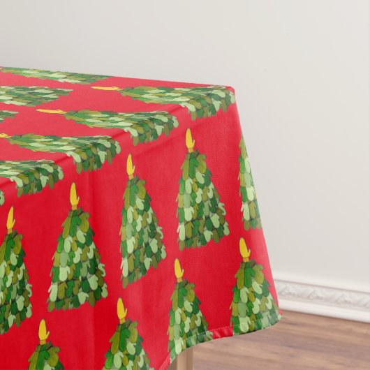 Mitten Tree Tischdecke (Beispiel)