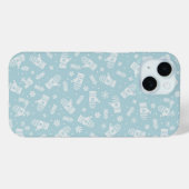 Mitten und Schneeflocken Case-Mate iPhone Hülle (Rückseite (Horizontal))