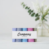 Mittenband - Rollen aus Baumwolle Visitenkarte (Stehend Vorderseite)