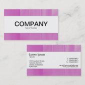 Mittenband - Rose Tinte Glaswerke Visitenkarte (Vorne/Hinten)