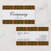 Mittenband - Script - Muster Visitenkarte (Vorne/Hinten)