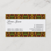 Mittenband - Script - Muster Visitenkarte (Rückseite)