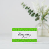 Mittenband - Skript - Muster für die Fischskala Visitenkarte (Stehend Vorderseite)