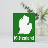 Mittenland Postkarte (Stehend Vorderseite)