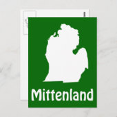 Mittenland Postkarte (Vorne/Hinten)