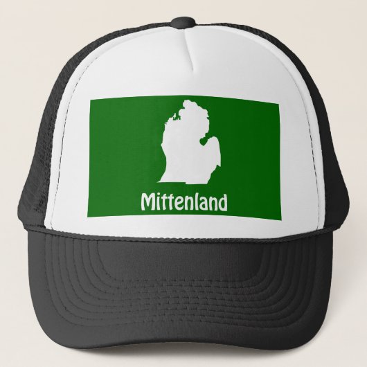Mittenland Truckerkappe (Vorderseite)