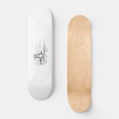 Mittens das Kätzchen (Angstkatze) (Beatrix Potter) Skateboard (Vorderseite)