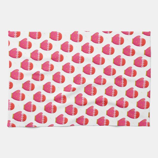 Mittens Geschirrtuch (Horizontal)