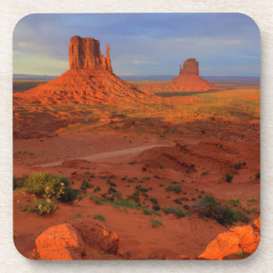 Mittens, Monument Valley, AZ Getränkeuntersetzer