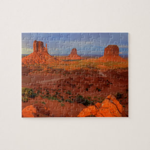 Mittens, Monument Valley, AZ Puzzle