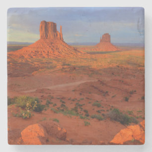 Mittens, Monument Valley, AZ Steinuntersetzer