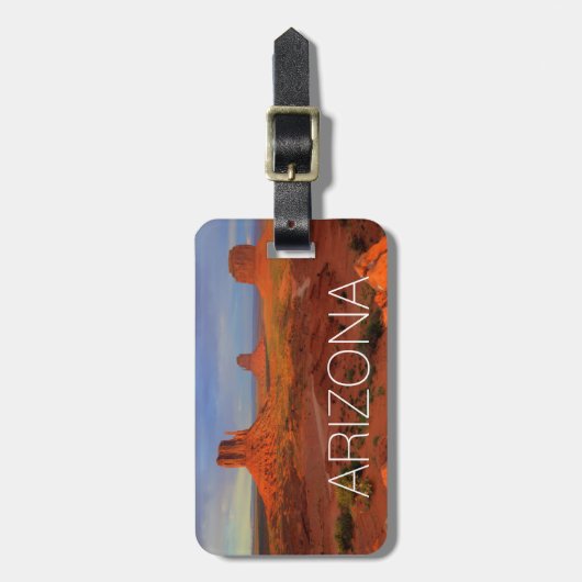 Mittens, Monumental, AZ Gepäckanhänger (Vorderseite vertikal)