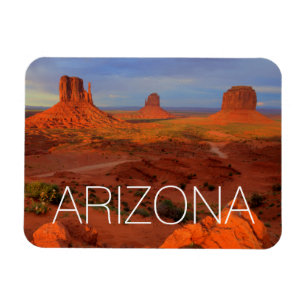 Mittens, Monumental, AZ Magnet