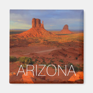 Mittens, Monumental, AZ Magnet