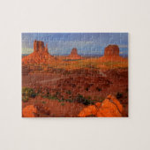 Mittens, Monumental, AZ Puzzle (Horizontal)