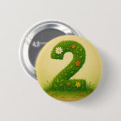 Mittens Number 2 Button (Vorne & Hinten)