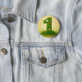 Mittens Nummer 1 Button (Beispiel)