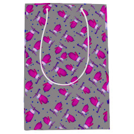 Mittens retro_grau mittlere geschenktüte