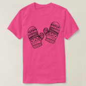 Mittens T-Shirt (Design vorne)