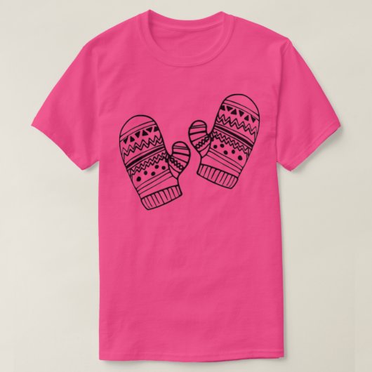 Mittens T-Shirt (Design vorne)