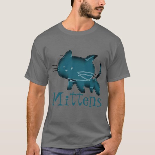 Mittens T-Shirt (Vorderseite)