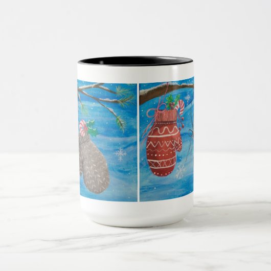 Mittens Tasse (Zentrum)