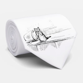 Mittens the Kitten (Scaredy Cat) (Beatrix Potter) Krawatte