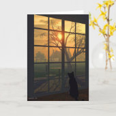 Mittens Wills die Sonne zu Set Karte (Gelbe Blume)