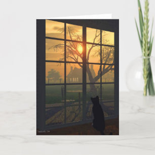 Mittens Wills die Sonne zu Set Karte