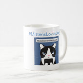 #MittensLovesJudy Tasse (VorderseiteRechts)