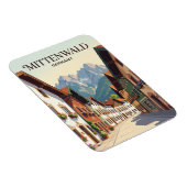 Mittenwald Deutschland Magnet (Rechte Seite)