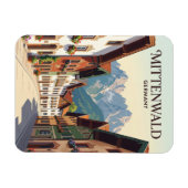 Mittenwald Deutschland Magnet (Horizontal)