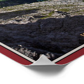 Mittenwald - Karwendelbahn Terminus Poster (Ecke)