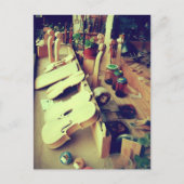 Mittenwald Violin Makers Postkarte (Vorderseite)