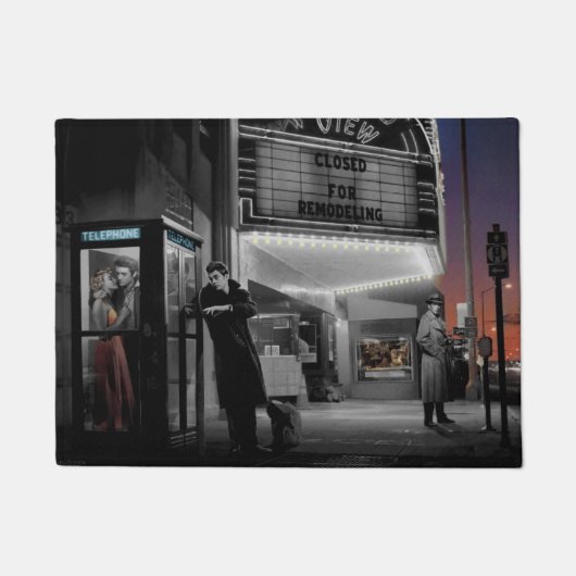 Mitternacht 2 fußmatte (Vorderseite)