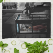 Mitternacht 2 küchentuch (Gefaltet)